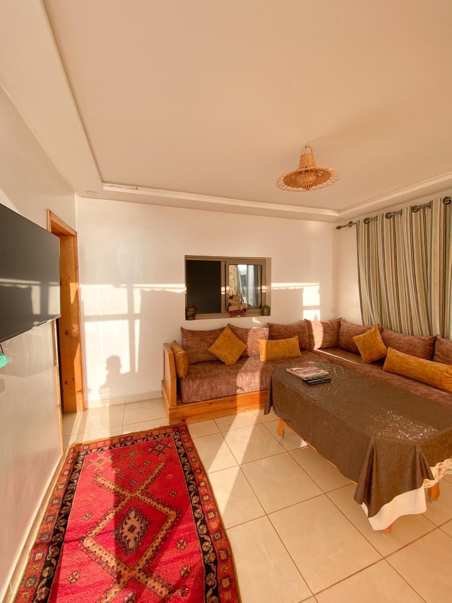 Deluxe Apartment At Amouage Anza Agadir Bagian luar foto