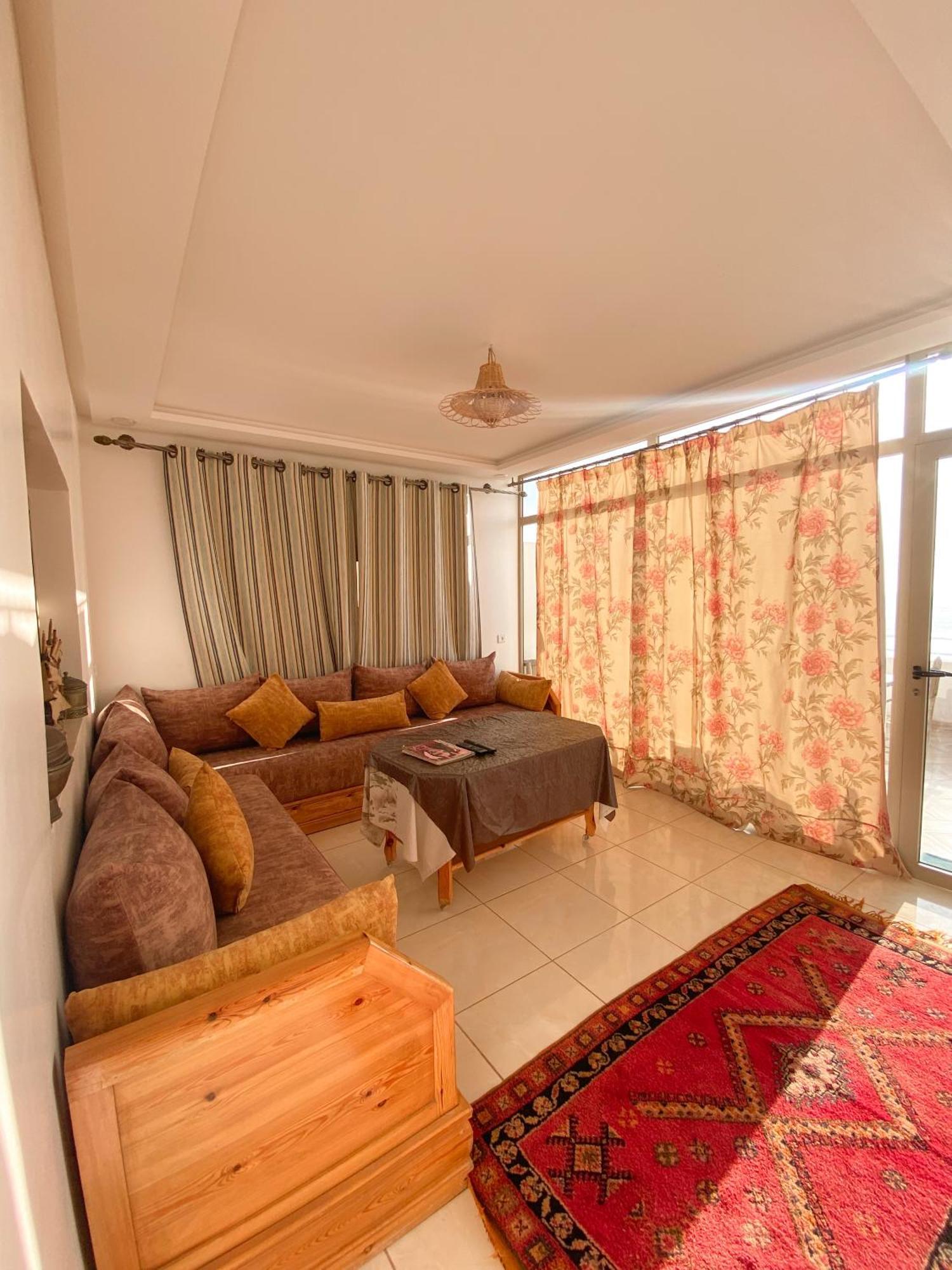 Deluxe Apartment At Amouage Anza Agadir Bagian luar foto