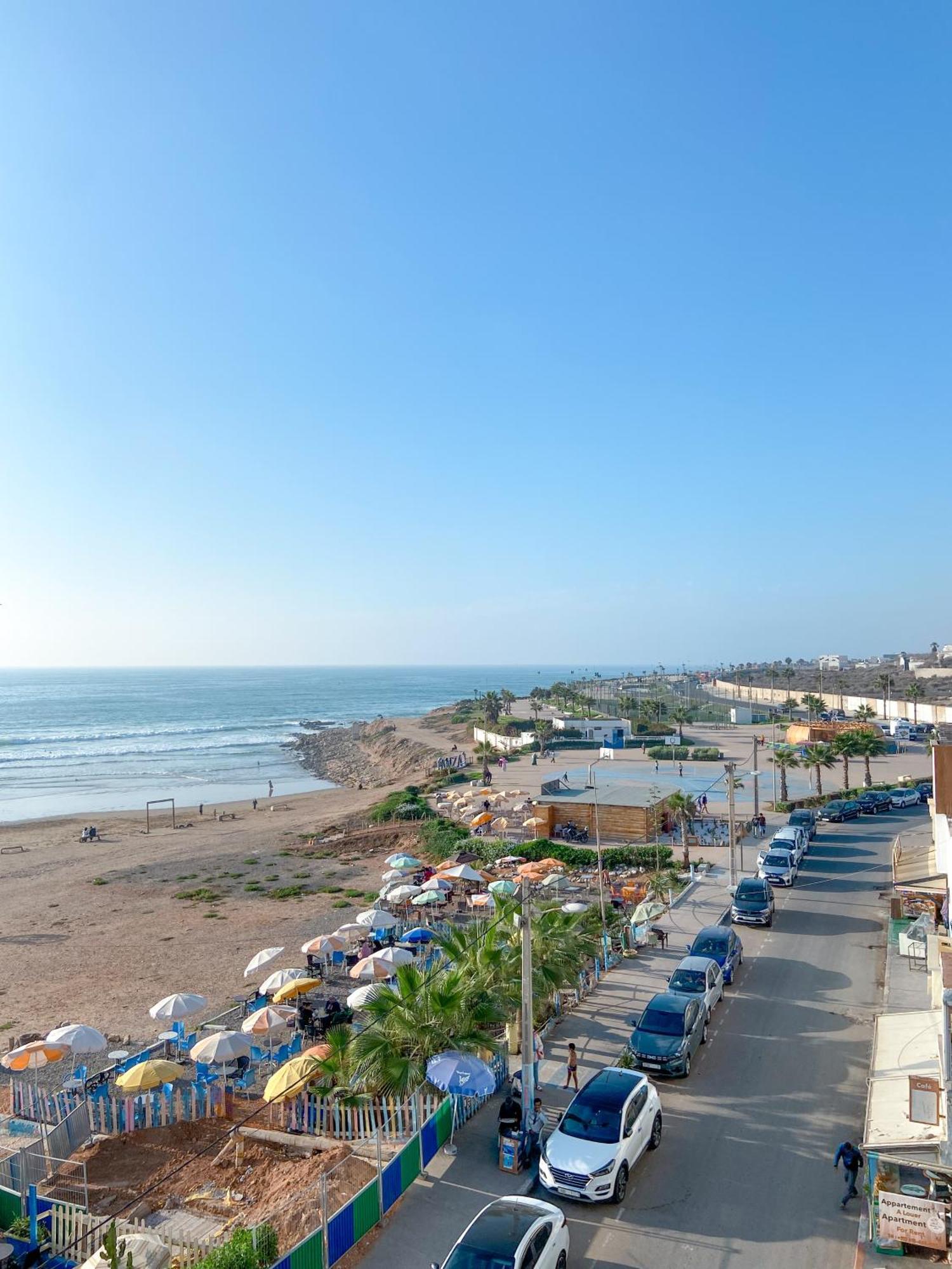 Deluxe Apartment At Amouage Anza Agadir Bagian luar foto
