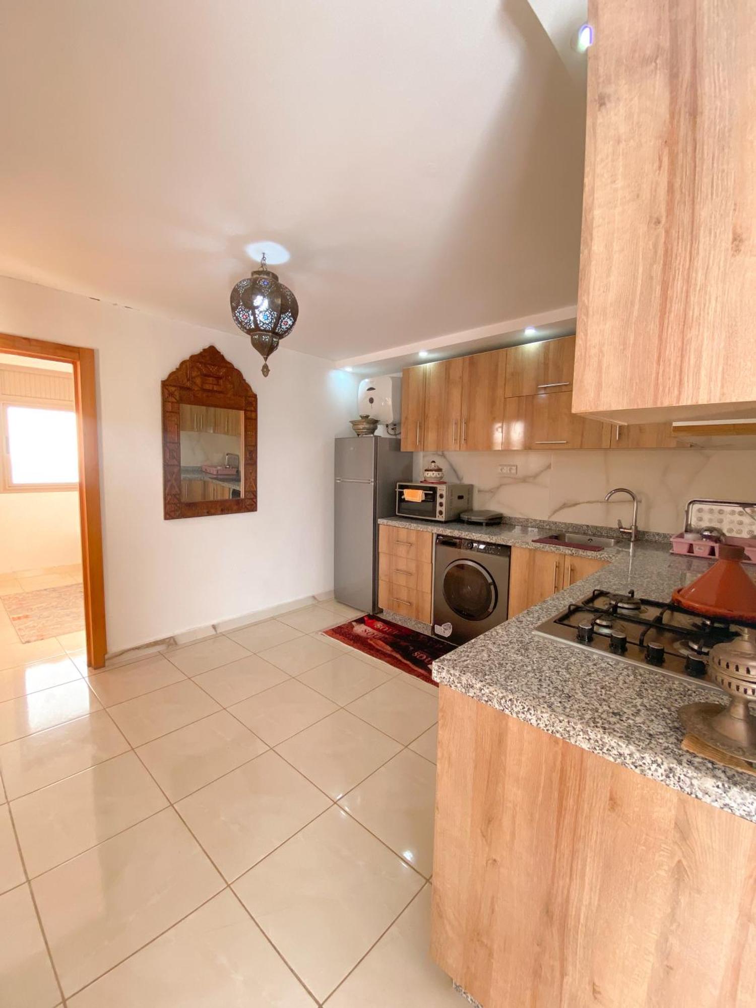 Deluxe Apartment At Amouage Anza Agadir Bagian luar foto