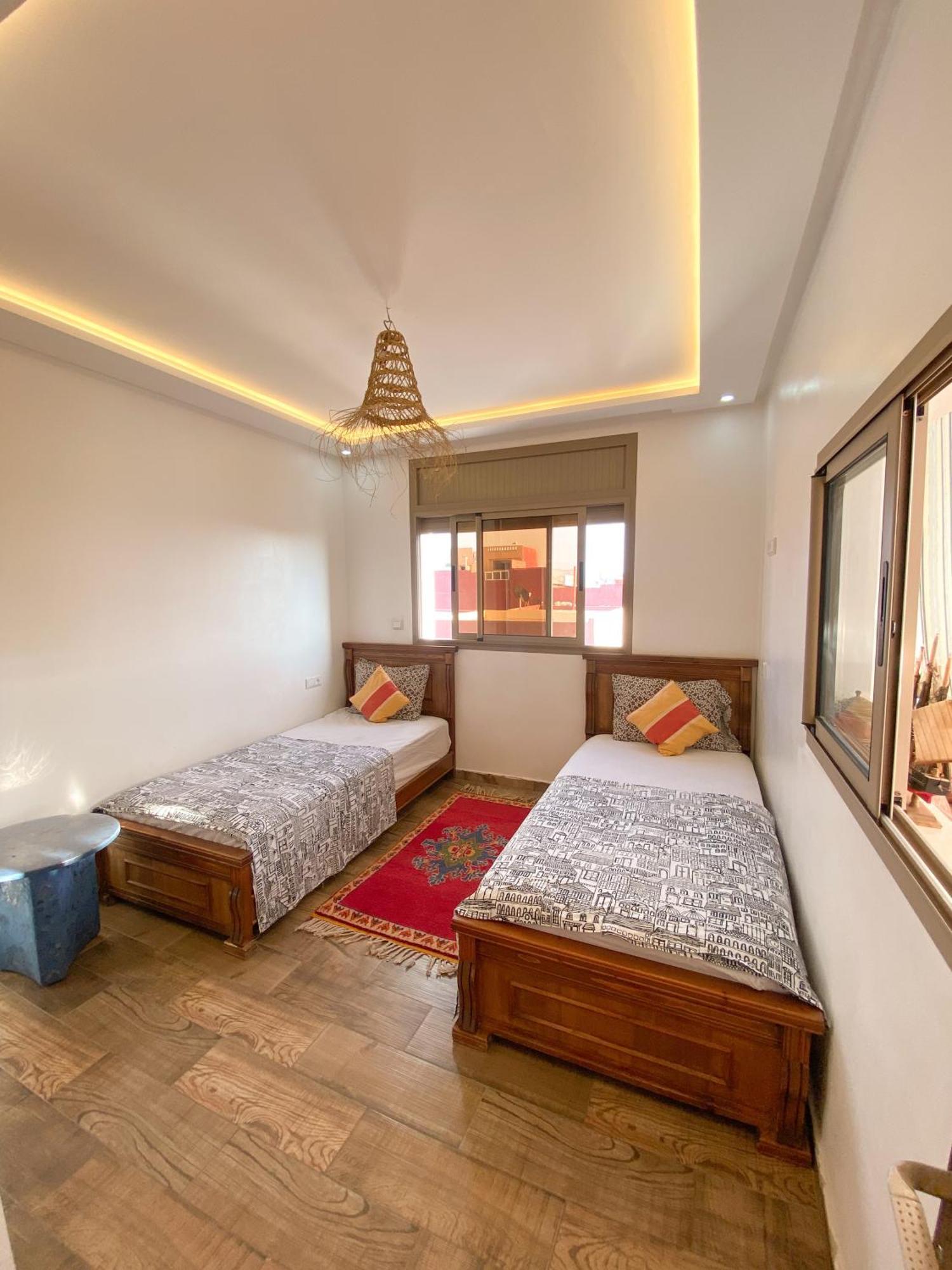 Deluxe Apartment At Amouage Anza Agadir Bagian luar foto